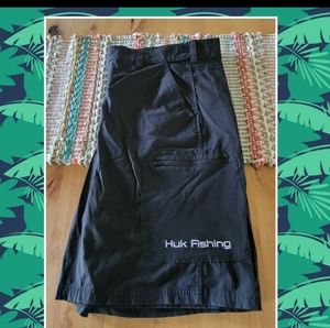 Huk fishing shorts